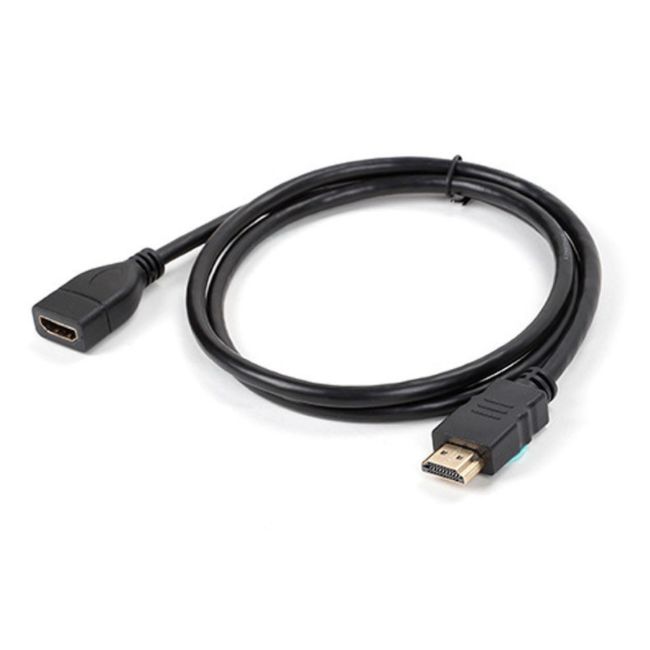 Cavo HDMI pubblico-femmina ad alta definizione esteso