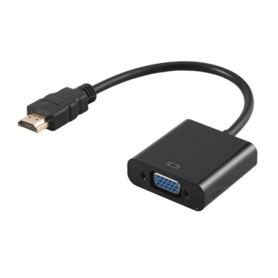 HDMI gira il cavo del convertitore VGA ad alta definizione