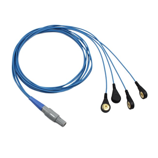 Lemo 10 Core Medical Dynamic Lead Line Linea di agopuntura e moxibustione